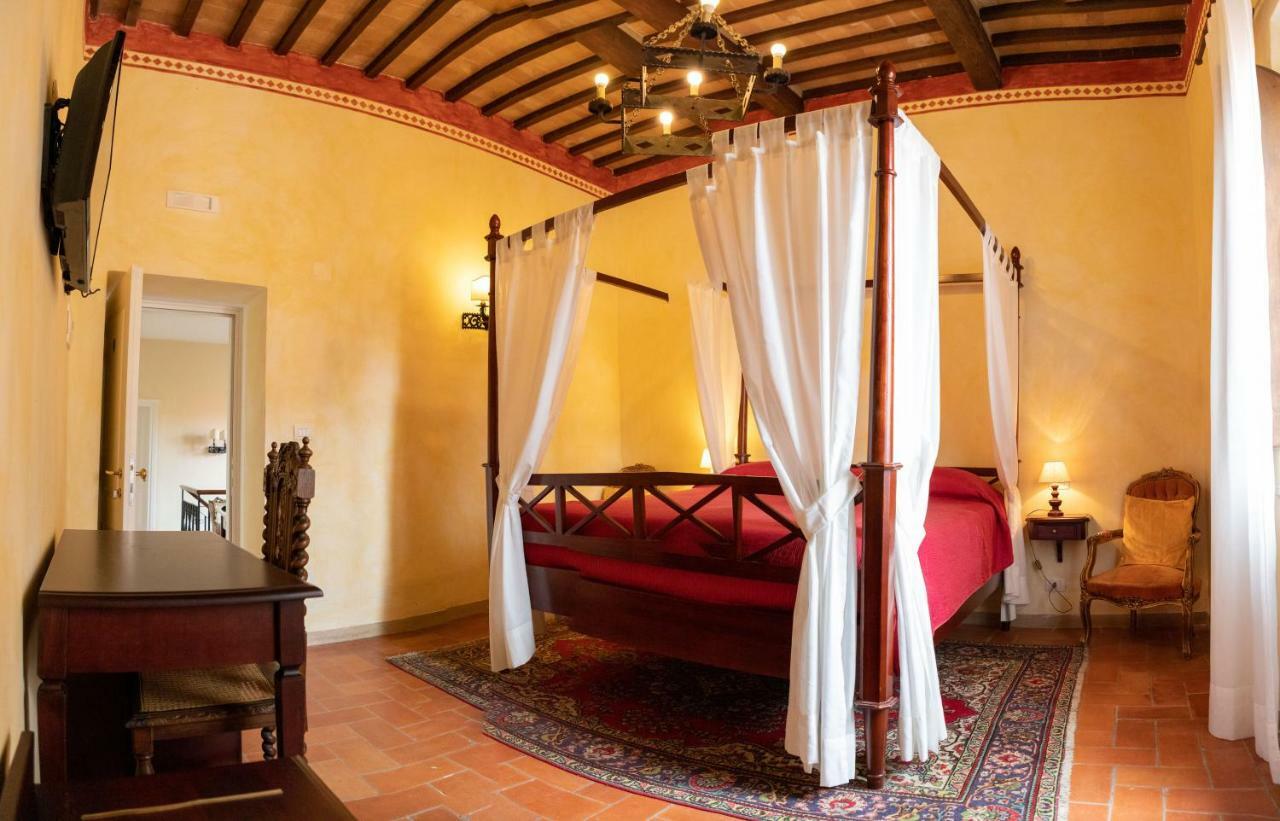 Hotel Il Castello Certaldo Eksteriør bilde
