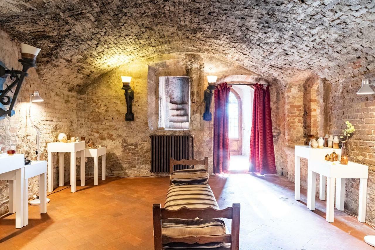 Hotel Il Castello Certaldo Eksteriør bilde
