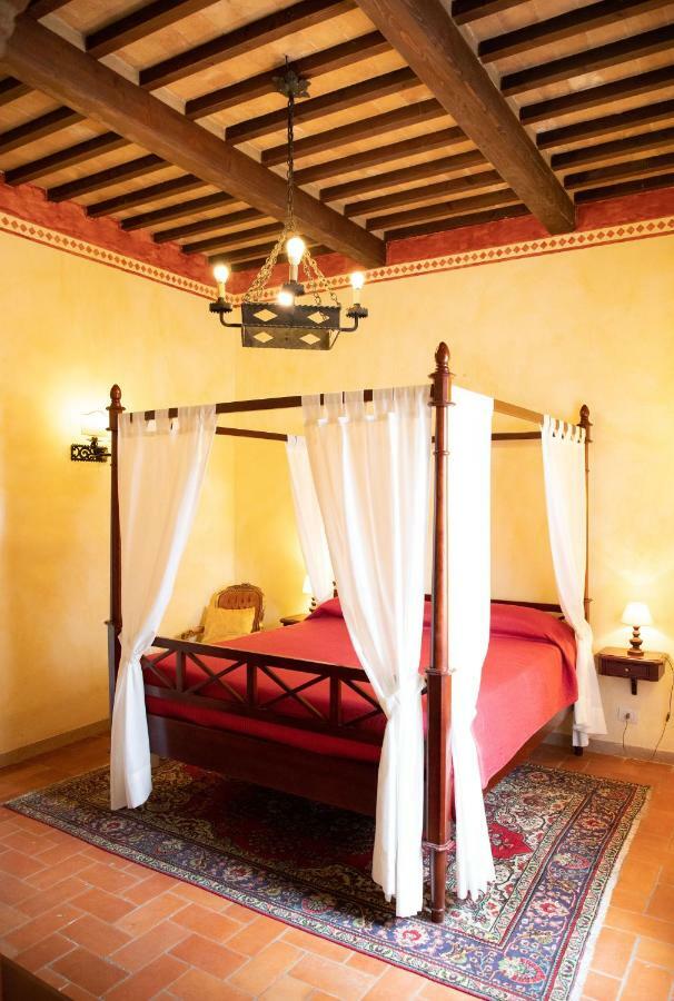 Hotel Il Castello Certaldo Eksteriør bilde