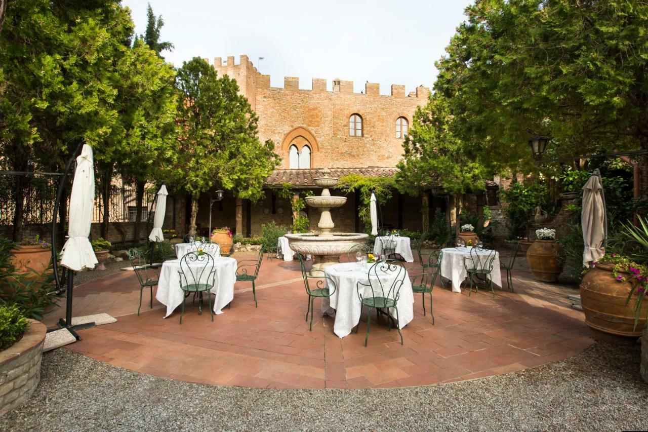 Hotel Il Castello Certaldo Eksteriør bilde