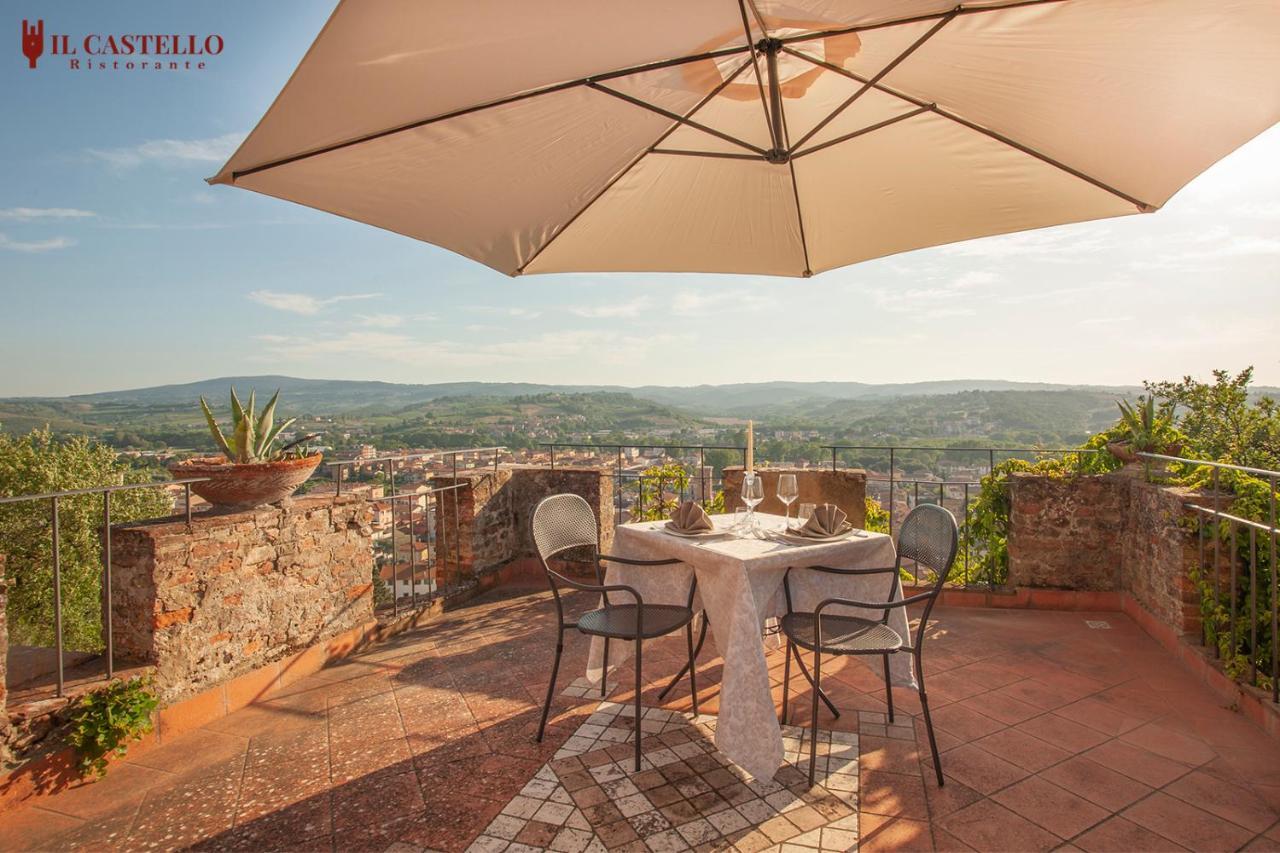Hotel Il Castello Certaldo Eksteriør bilde