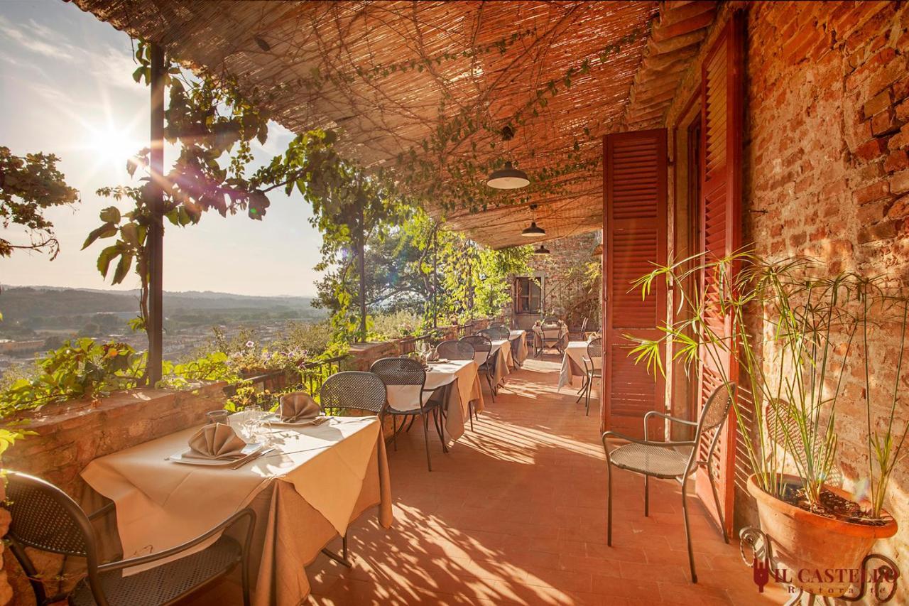 Hotel Il Castello Certaldo Eksteriør bilde